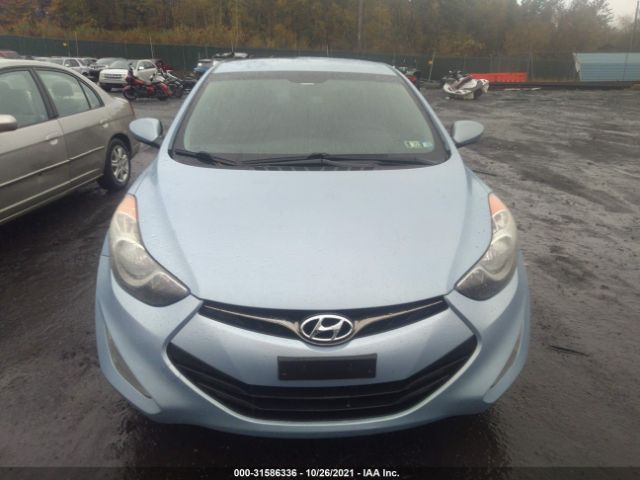 Photo 5 VIN: KMHDH6AE7DU005200 - HYUNDAI ELANTRA COUPE 