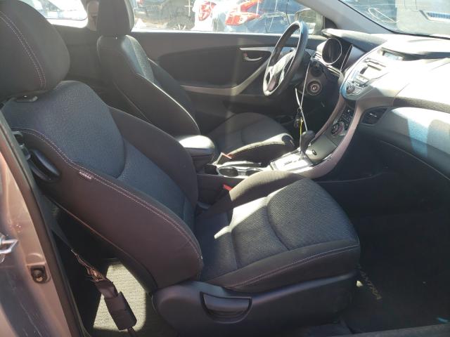 Photo 4 VIN: KMHDH6AE7DU005231 - HYUNDAI ELANTRA CO 