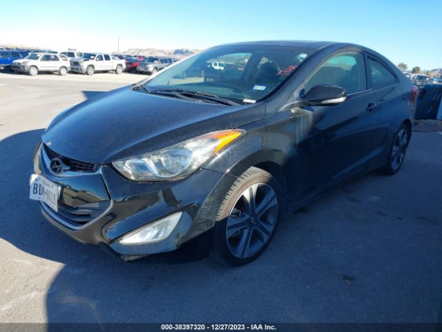 Photo 1 VIN: KMHDH6AE7DU005553 - HYUNDAI ELANTRA 