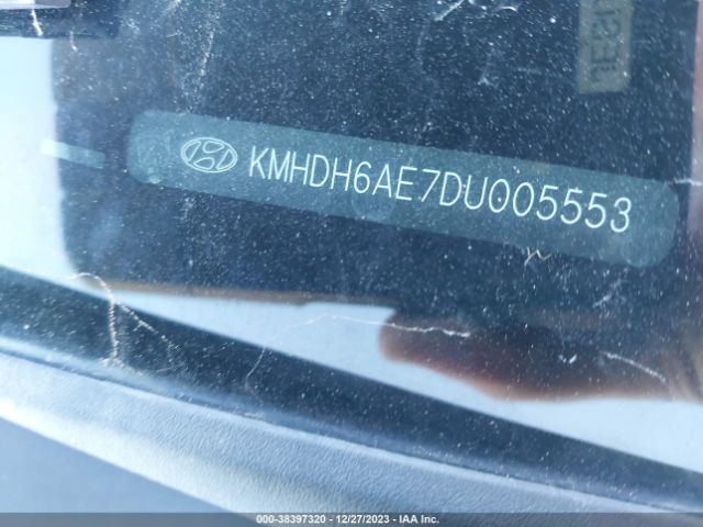 Photo 8 VIN: KMHDH6AE7DU005553 - HYUNDAI ELANTRA 