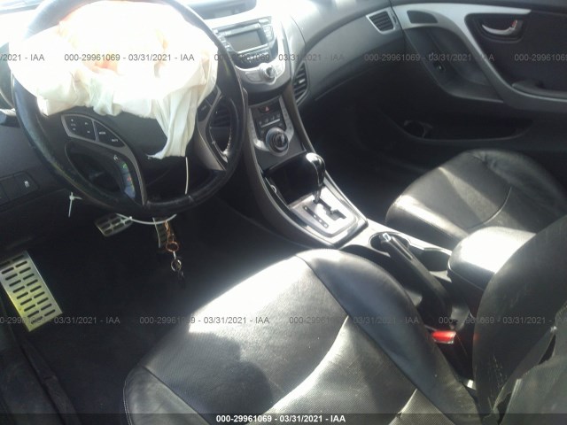 Photo 4 VIN: KMHDH6AE7DU006282 - HYUNDAI ELANTRA COUPE 