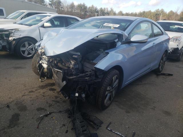 Photo 1 VIN: KMHDH6AE7DU006508 - HYUNDAI ELANTRA CO 