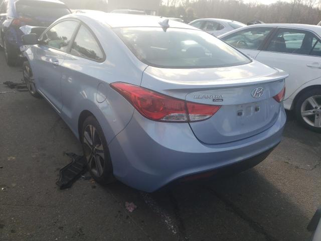 Photo 2 VIN: KMHDH6AE7DU006508 - HYUNDAI ELANTRA CO 