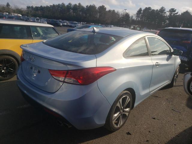 Photo 3 VIN: KMHDH6AE7DU006508 - HYUNDAI ELANTRA CO 