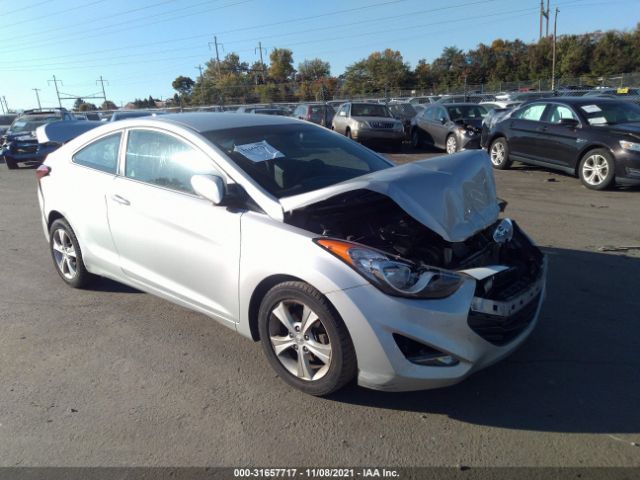 Photo 0 VIN: KMHDH6AE7DU007111 - HYUNDAI ELANTRA COUPE 