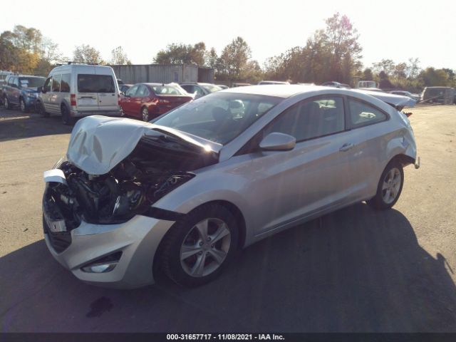 Photo 1 VIN: KMHDH6AE7DU007111 - HYUNDAI ELANTRA COUPE 