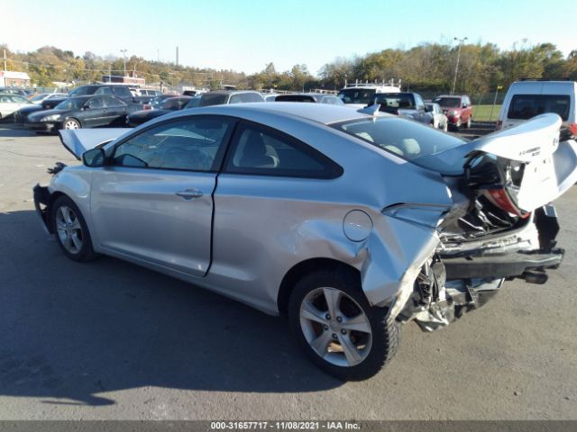 Photo 2 VIN: KMHDH6AE7DU007111 - HYUNDAI ELANTRA COUPE 