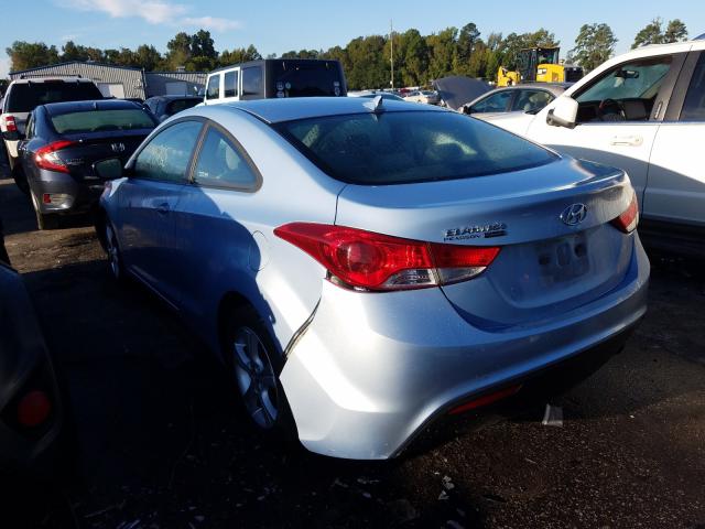 Photo 2 VIN: KMHDH6AE7DU007335 - HYUNDAI ELANTRA CO 