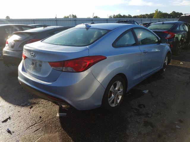 Photo 3 VIN: KMHDH6AE7DU007335 - HYUNDAI ELANTRA CO 