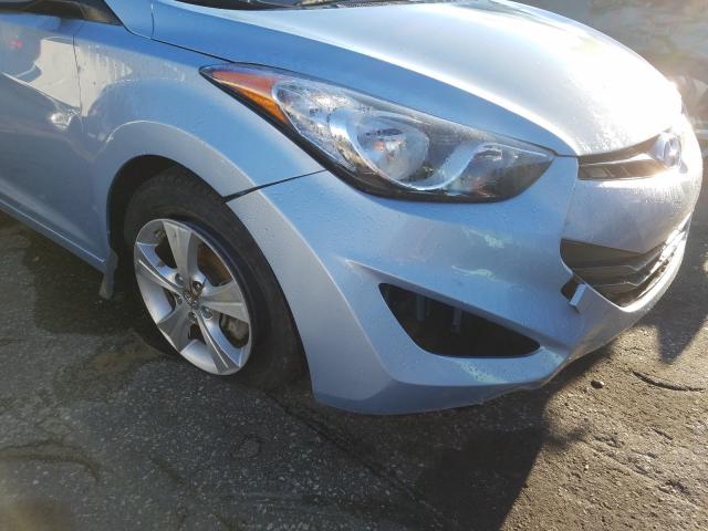 Photo 8 VIN: KMHDH6AE7DU007335 - HYUNDAI ELANTRA CO 