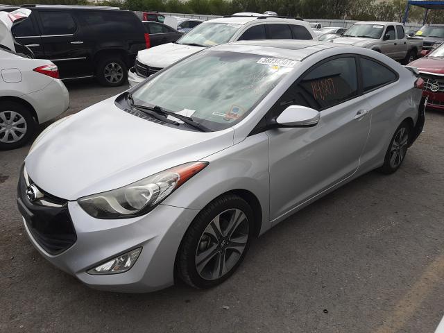 Photo 1 VIN: KMHDH6AE7DU007349 - HYUNDAI ELANTRA CO 