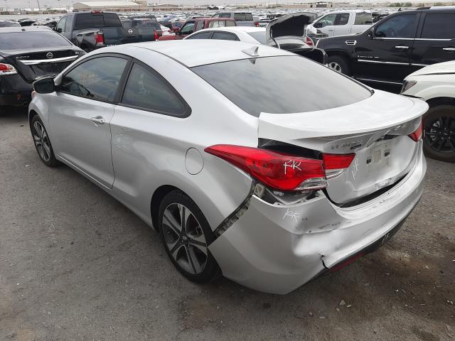 Photo 2 VIN: KMHDH6AE7DU007349 - HYUNDAI ELANTRA CO 