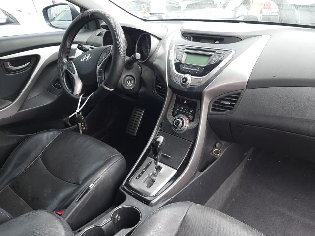 Photo 8 VIN: KMHDH6AE7DU007349 - HYUNDAI ELANTRA CO 