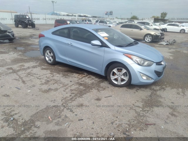 Photo 0 VIN: KMHDH6AE7DU007402 - HYUNDAI ELANTRA COUPE 