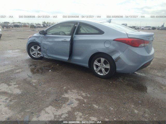 Photo 2 VIN: KMHDH6AE7DU007402 - HYUNDAI ELANTRA COUPE 