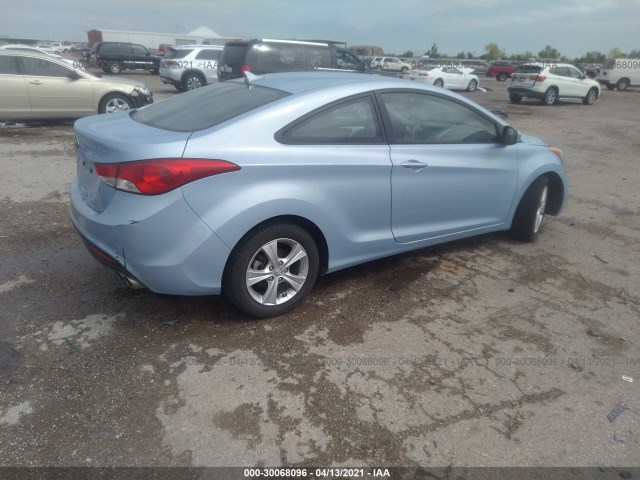 Photo 3 VIN: KMHDH6AE7DU007402 - HYUNDAI ELANTRA COUPE 