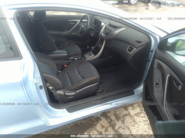 Photo 4 VIN: KMHDH6AE7DU007402 - HYUNDAI ELANTRA COUPE 