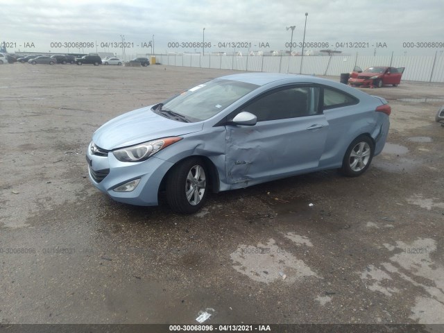 Photo 5 VIN: KMHDH6AE7DU007402 - HYUNDAI ELANTRA COUPE 