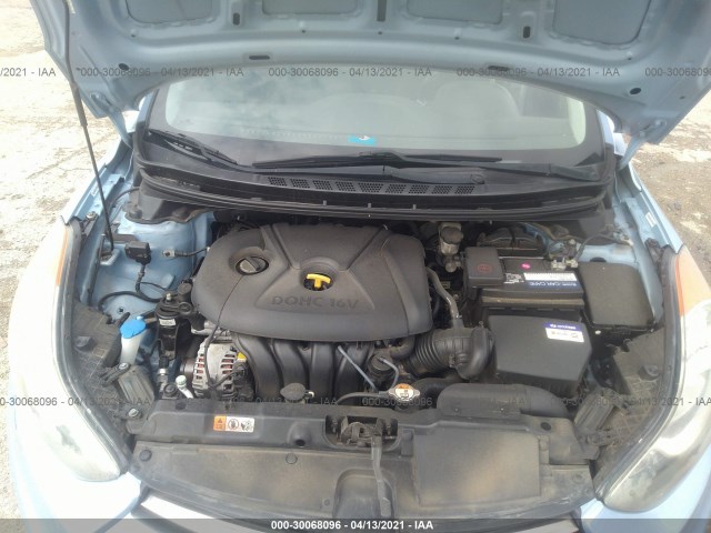 Photo 9 VIN: KMHDH6AE7DU007402 - HYUNDAI ELANTRA COUPE 