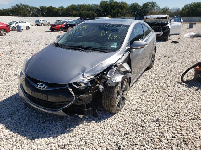 Photo 1 VIN: KMHDH6AE7DU007691 - HYUNDAI ELANTRA CO 