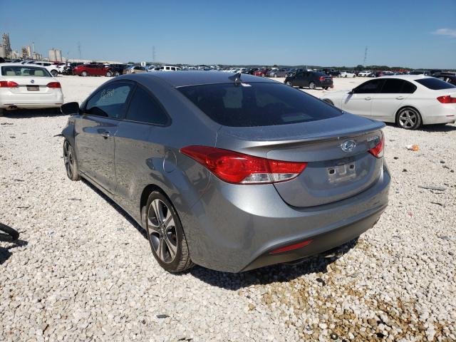 Photo 2 VIN: KMHDH6AE7DU007691 - HYUNDAI ELANTRA CO 