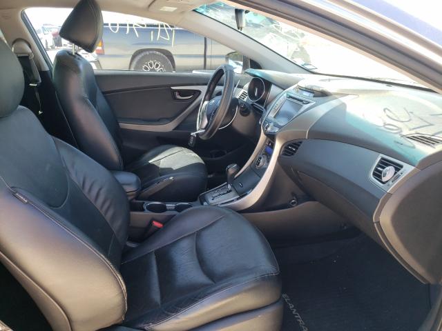 Photo 4 VIN: KMHDH6AE7DU007691 - HYUNDAI ELANTRA CO 