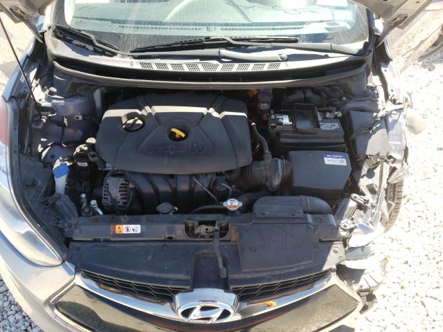 Photo 6 VIN: KMHDH6AE7DU007691 - HYUNDAI ELANTRA CO 