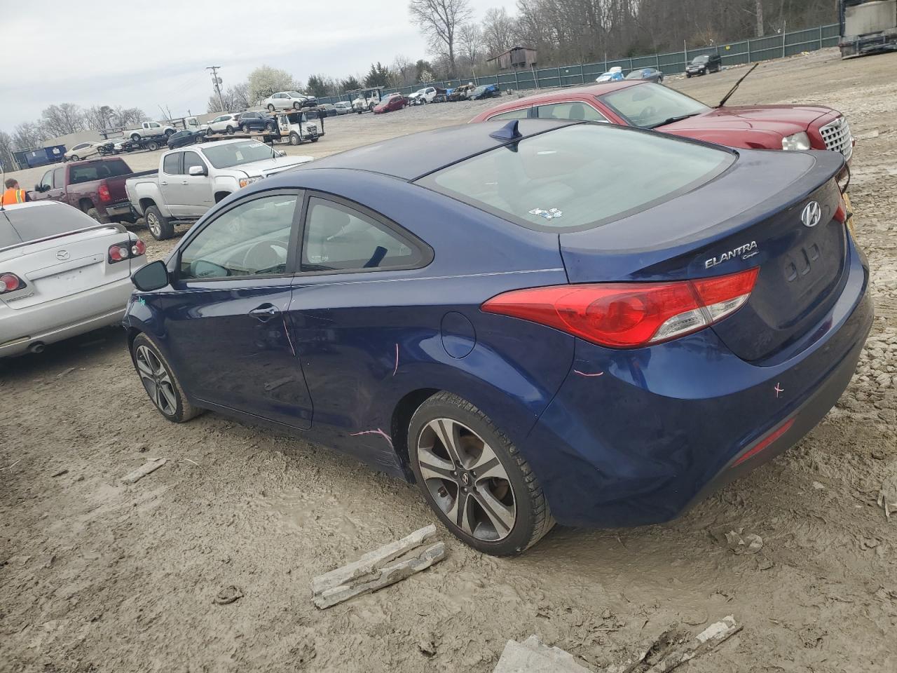 Photo 1 VIN: KMHDH6AE7DU008274 - HYUNDAI ELANTRA 