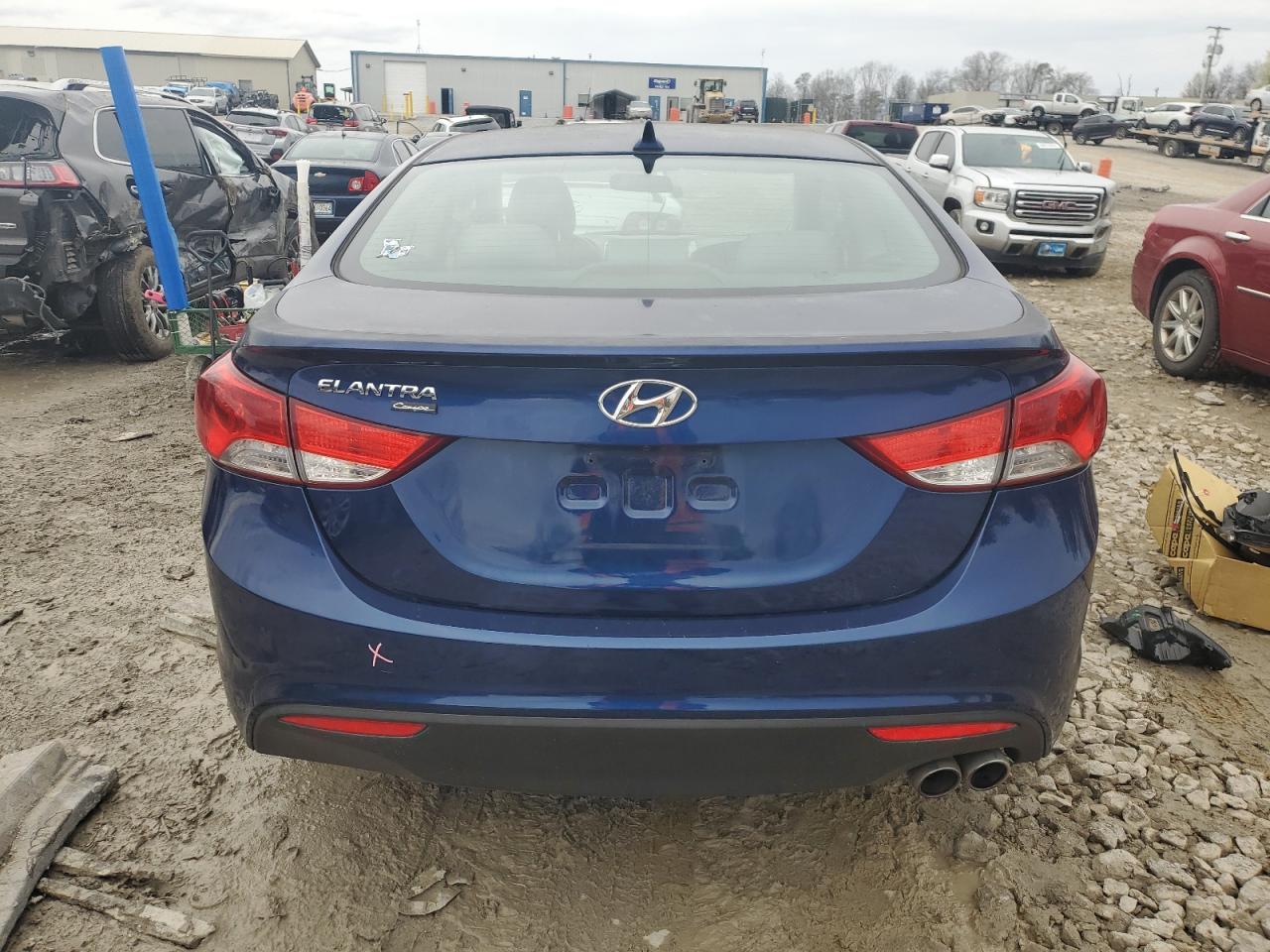 Photo 5 VIN: KMHDH6AE7DU008274 - HYUNDAI ELANTRA 