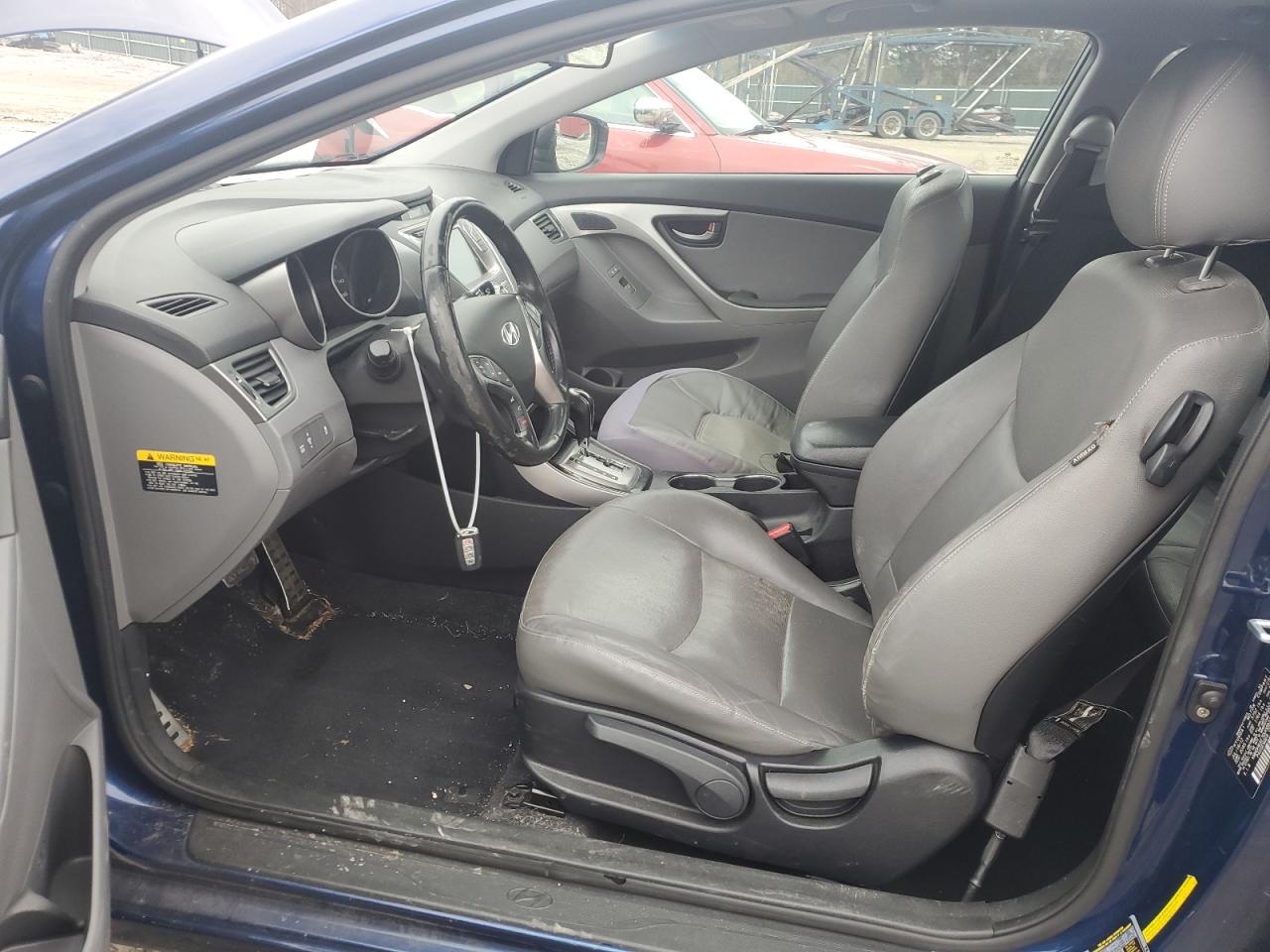 Photo 6 VIN: KMHDH6AE7DU008274 - HYUNDAI ELANTRA 