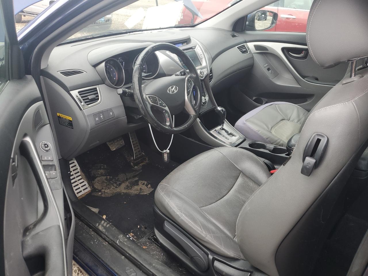 Photo 7 VIN: KMHDH6AE7DU008274 - HYUNDAI ELANTRA 