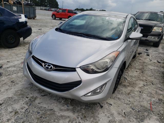 Photo 1 VIN: KMHDH6AE7DU009604 - HYUNDAI ELANTRA CO 