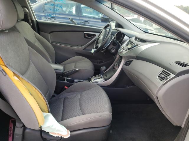 Photo 4 VIN: KMHDH6AE7DU009604 - HYUNDAI ELANTRA CO 