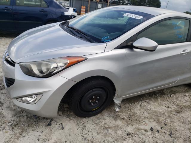 Photo 8 VIN: KMHDH6AE7DU009604 - HYUNDAI ELANTRA CO 