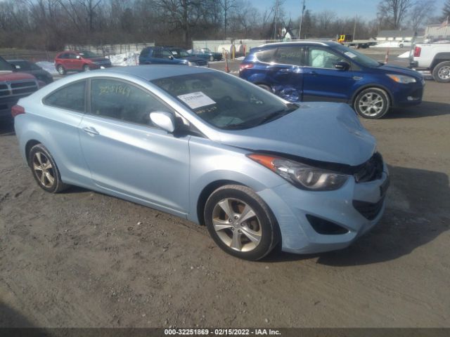 Photo 0 VIN: KMHDH6AE7DU009621 - HYUNDAI ELANTRA COUPE 