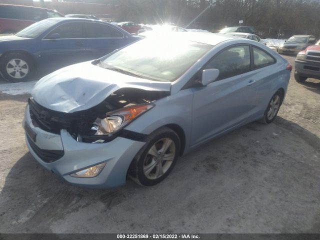 Photo 1 VIN: KMHDH6AE7DU009621 - HYUNDAI ELANTRA COUPE 