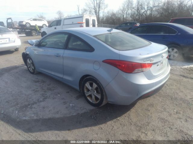 Photo 2 VIN: KMHDH6AE7DU009621 - HYUNDAI ELANTRA COUPE 