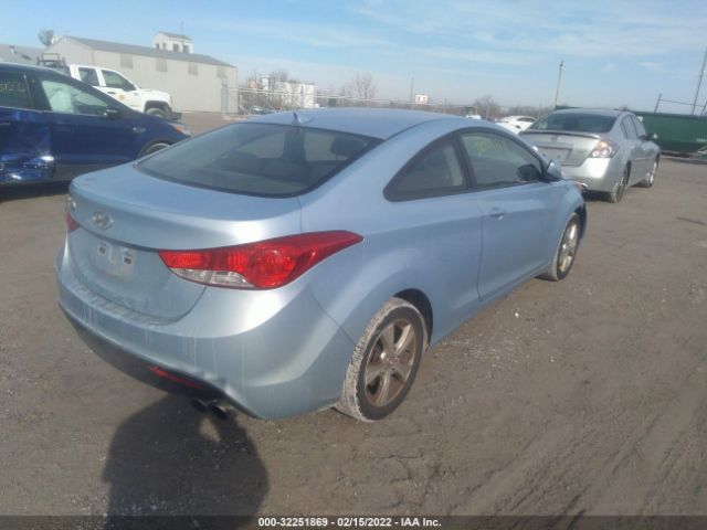 Photo 3 VIN: KMHDH6AE7DU009621 - HYUNDAI ELANTRA COUPE 