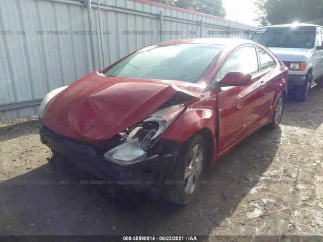 Photo 1 VIN: KMHDH6AE7DU010297 - HYUNDAI ELANTRA COUPE 