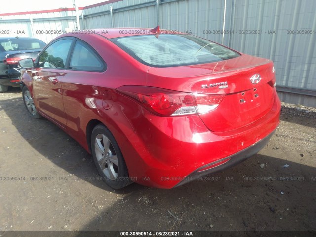 Photo 2 VIN: KMHDH6AE7DU010297 - HYUNDAI ELANTRA COUPE 