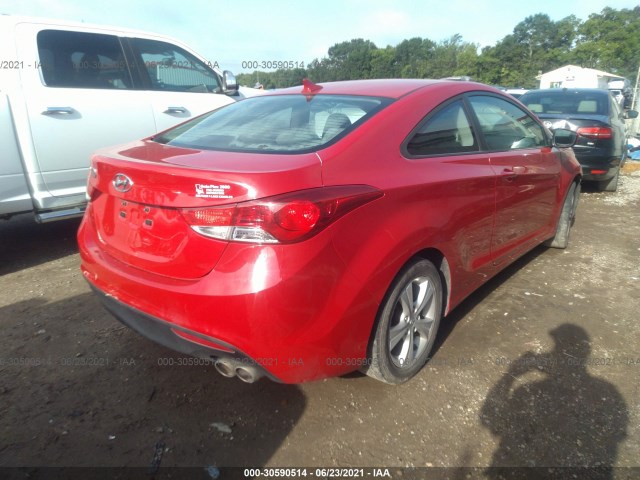 Photo 3 VIN: KMHDH6AE7DU010297 - HYUNDAI ELANTRA COUPE 