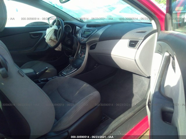 Photo 4 VIN: KMHDH6AE7DU010297 - HYUNDAI ELANTRA COUPE 