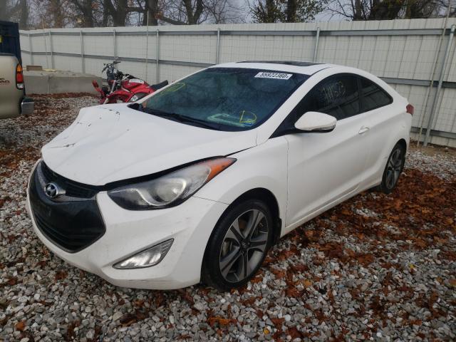 Photo 1 VIN: KMHDH6AE7DU010316 - HYUNDAI ELANTRA CO 