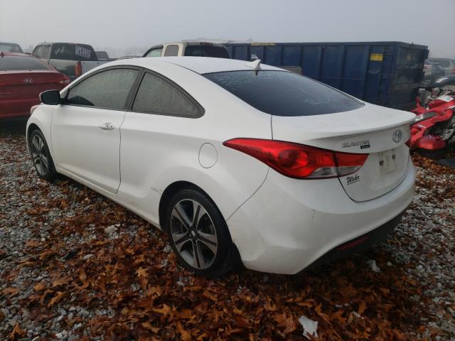 Photo 2 VIN: KMHDH6AE7DU010316 - HYUNDAI ELANTRA CO 