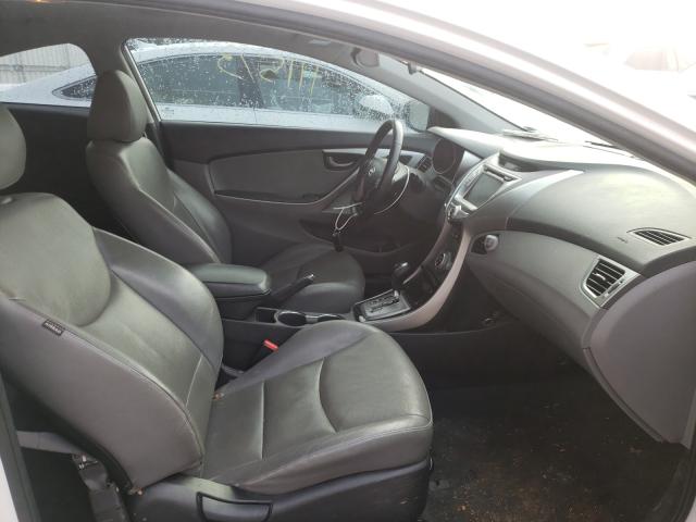 Photo 4 VIN: KMHDH6AE7DU010316 - HYUNDAI ELANTRA CO 