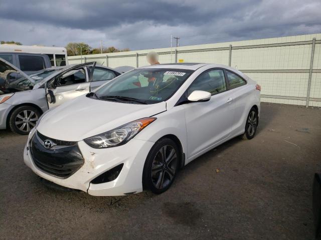 Photo 1 VIN: KMHDH6AE7DU011630 - HYUNDAI ELANTRA CO 