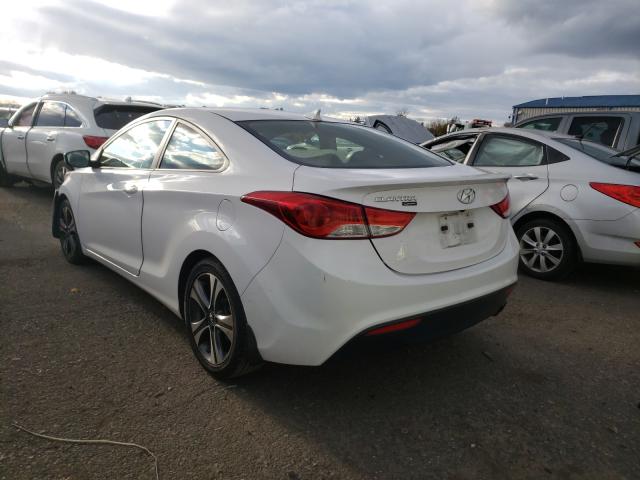 Photo 2 VIN: KMHDH6AE7DU011630 - HYUNDAI ELANTRA CO 