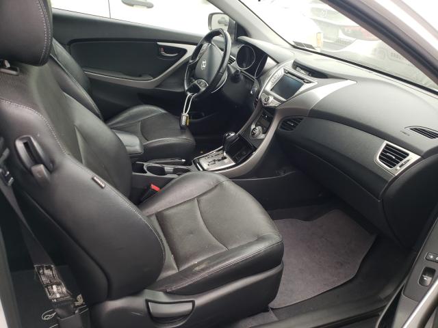 Photo 4 VIN: KMHDH6AE7DU011630 - HYUNDAI ELANTRA CO 