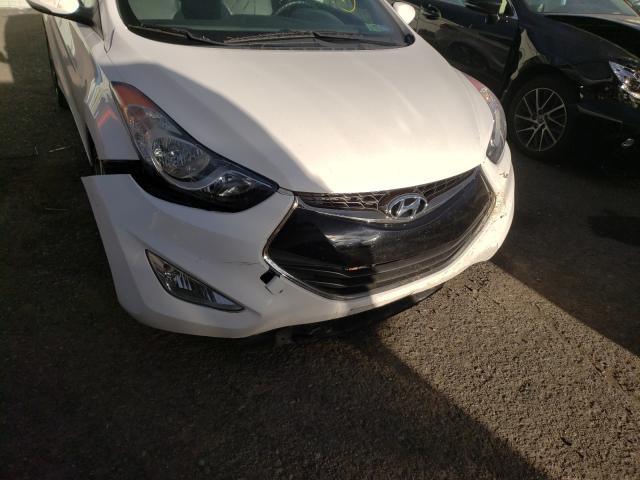 Photo 8 VIN: KMHDH6AE7DU011630 - HYUNDAI ELANTRA CO 