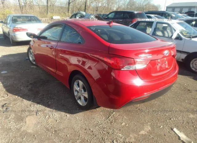 Photo 2 VIN: KMHDH6AE7DU012874 - HYUNDAI ELANTRA COUPE 